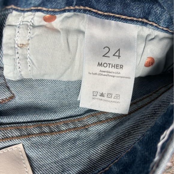 Mother - Trucks Are For Girls Denim Jeans
(NWT) - Picture 4 of 8